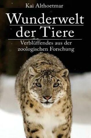 Cover of Wunderwelt der Tiere