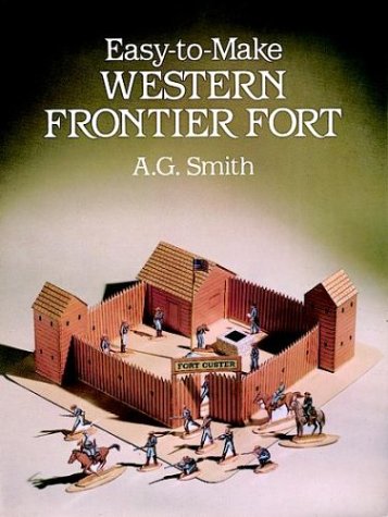 Book cover for Easy-to-Make Western Frontier Fort