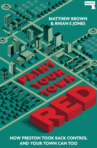 Book cover for Paint Your Town Red