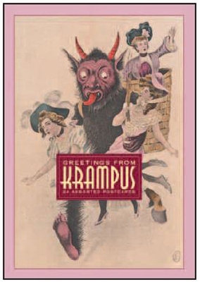 Book cover for Greetings From Krampus