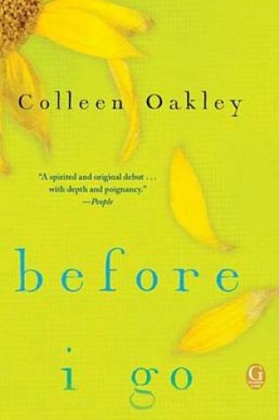 Cover of Before I Go