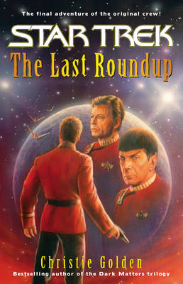 Book cover for The Last Roundup