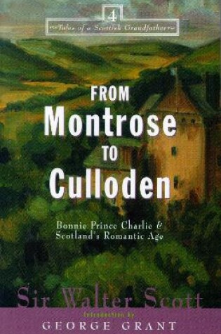 Cover of From Montrose to Culloden