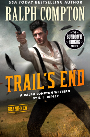 Cover of Ralph Compton the Trail's End