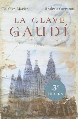 Book cover for La Clave Gaudi