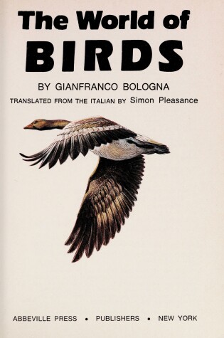 Cover of The World of Birds