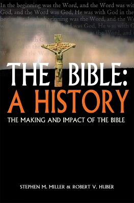 Book cover for The Bible: A History