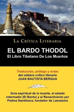 Cover of El Bardo Thodol