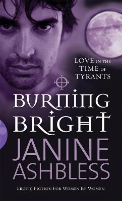 Book cover for Burning Bright