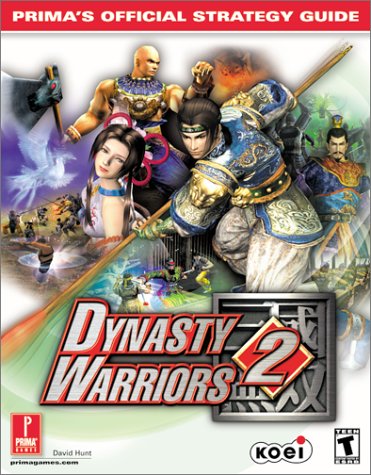 Book cover for Dynasty Warriors 2