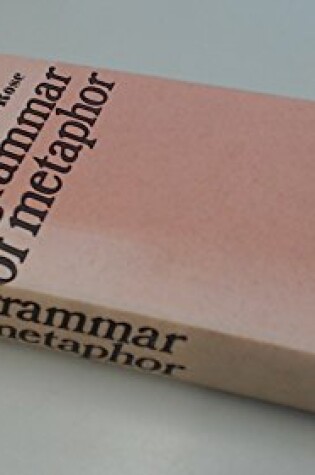 Cover of Grammar of Metaphor