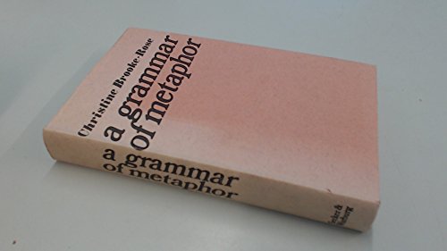 Book cover for Grammar of Metaphor