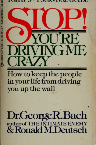 Cover of Stop Your Driv Crazy