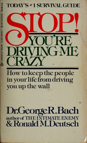 Book cover for Stop Your Driv Crazy