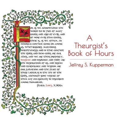 Book cover for A Theurgist's Book of Hours