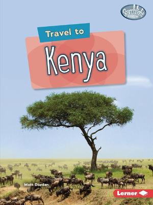 Book cover for Travel to Kenya
