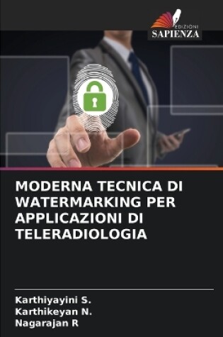 Cover of Moderna Tecnica Di Watermarking Per Applicazioni Di Teleradiologia