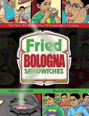 Book cover for Fried Bologna Sandwiches