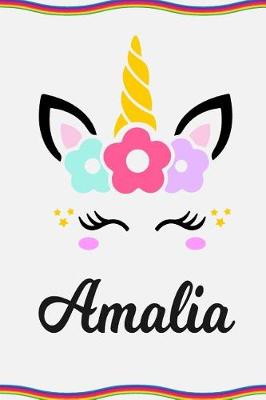 Book cover for Amalia