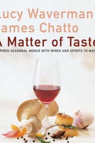 Cover of A Matter of Taste