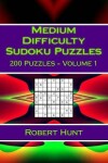 Book cover for Medium Difficulty Sudoku Puzzles Volume 1