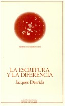 Book cover for La Escritura y La Diferencia