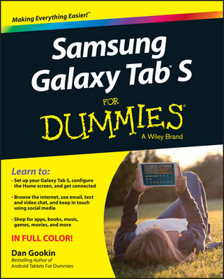 Book cover for Samsung Galaxy Tab S For Dummies