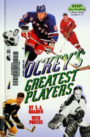 Cover of Hockey's Greatest Players