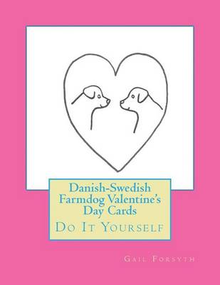 Book cover for Danish-Swedish Farmdog Valentine's Day Cards