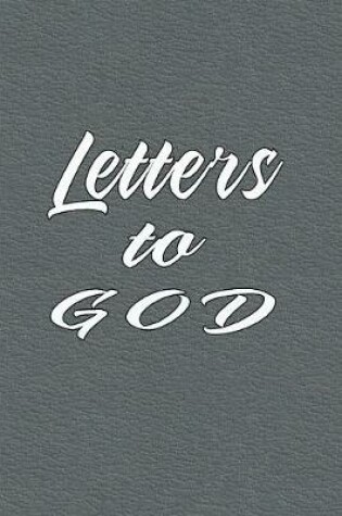 Cover of Love Letters to God