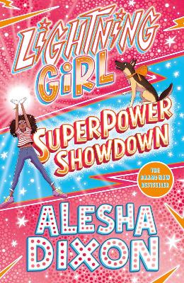 Book cover for Lightning Girl 4: Superpower Showdown