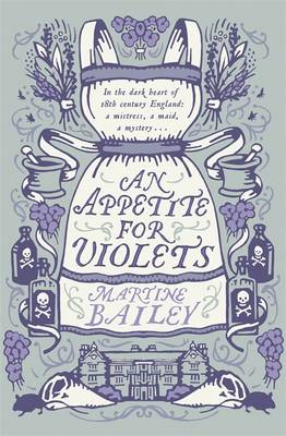 Book cover for An Appetite for Violets