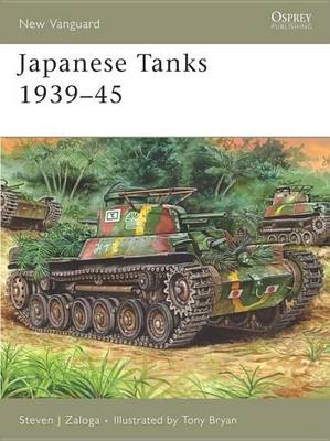 Book cover for Japanese Tanks 1939-45