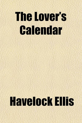 Book cover for The Lover's Calendar