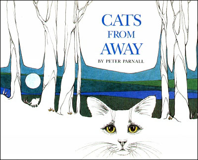 Book cover for Cats from away