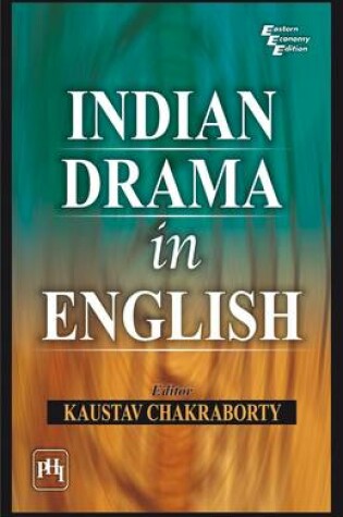 Cover of Indian Drama in English