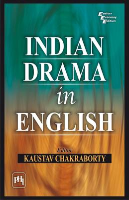 Book cover for Indian Drama in English