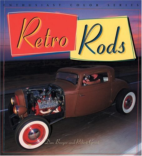 Book cover for Retro Rods