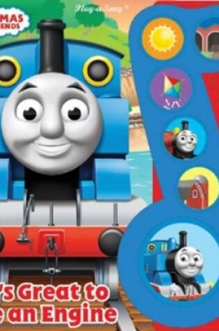 Cover of Thomas & Friends: It's Great to Be an Engine Sound Book