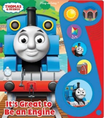 Book cover for Thomas & Friends: It's Great to Be an Engine Sound Book