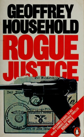 Book cover for Rogue Justice