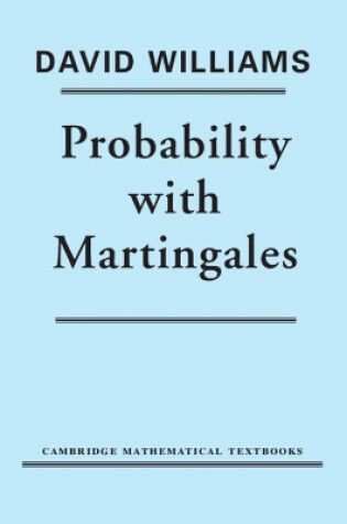 Cover of Probability with Martingales