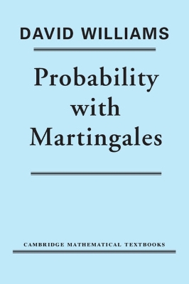 Book cover for Probability with Martingales