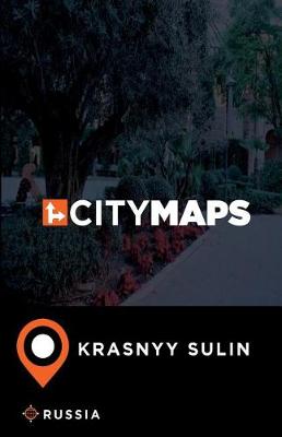 Book cover for City Maps Krasnyy Sulin Russia