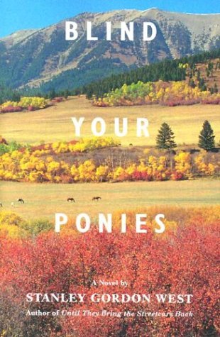 Book cover for Blind Your Ponies