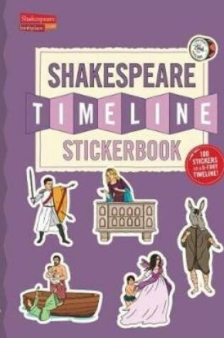 Cover of Shakespeare Timeline Stickerbook