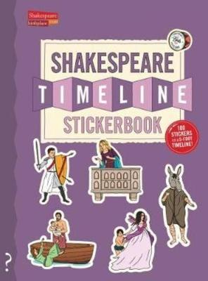 Cover of Shakespeare Timeline Stickerbook