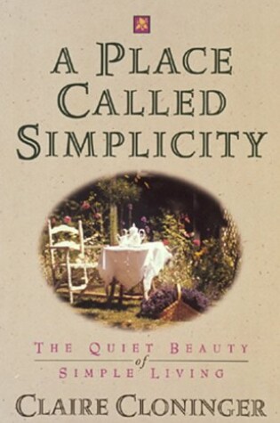 Cover of Place Called Simplicity Cloninger Claire
