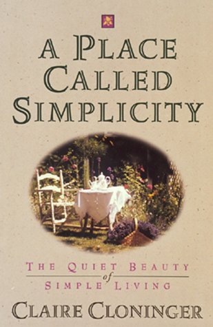 Book cover for Place Called Simplicity Cloninger Claire