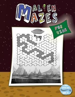 Book cover for Alien Mazes for Kids